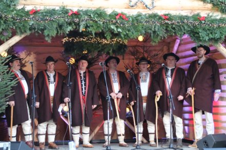 Koncert podczas Strefy Białych Świąt